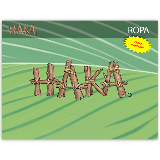 Programa Haka Ropa - Chino Mandarín